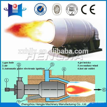 Industry coal field equipment powdered coal burner